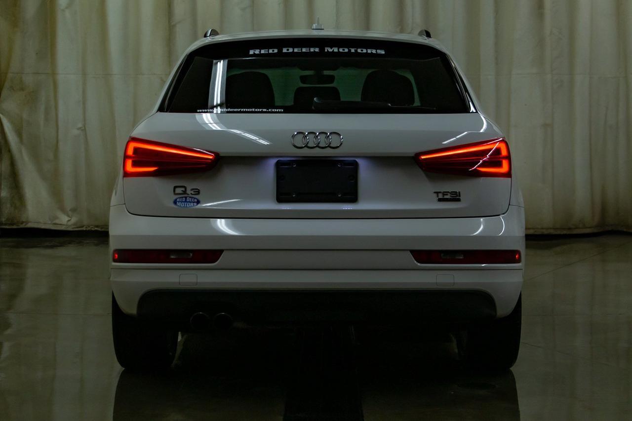2016 Audi Q3 Quattro Komfort Leather Roof Red Deer AB