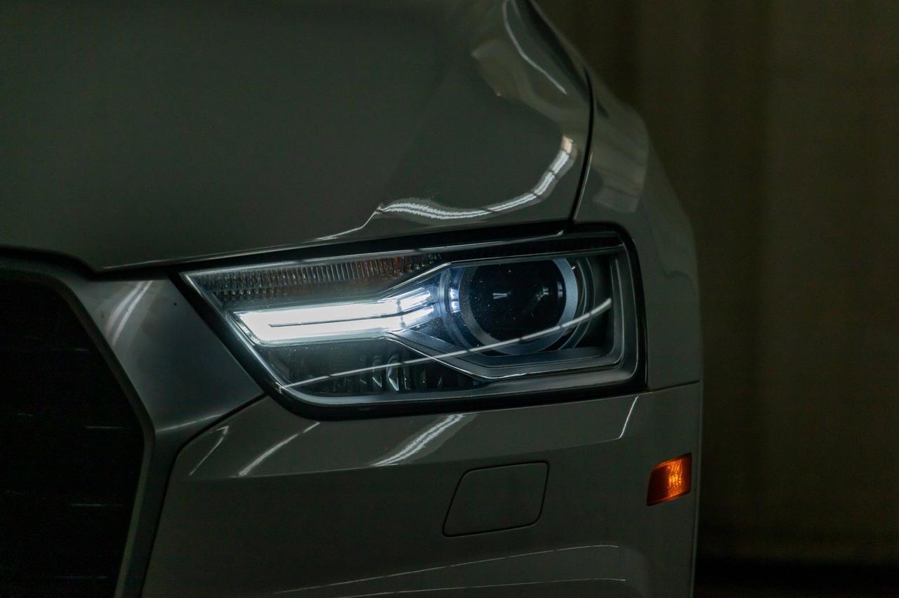 2016 Audi Q3 Quattro Komfort Leather Roof Red Deer AB