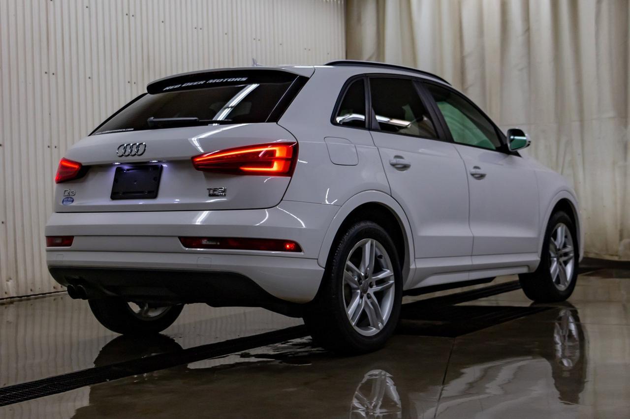 2016 Audi Q3 Quattro Komfort Leather Roof Red Deer AB