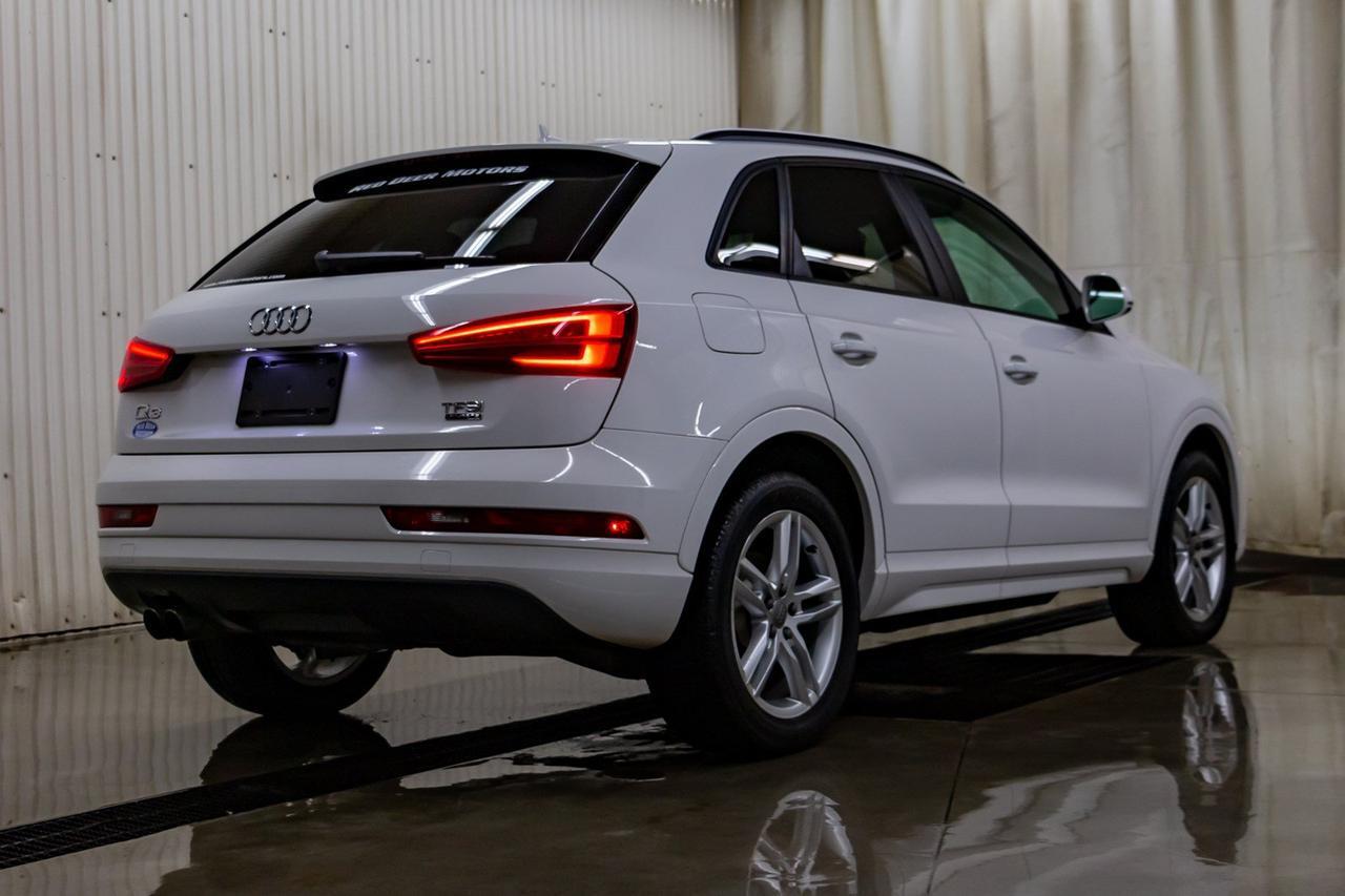 2016 Audi Q3 Quattro Komfort Leather Roof Red Deer AB