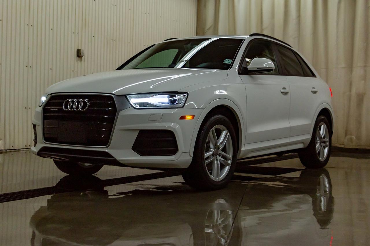 2016 Audi Q3 Quattro Komfort Leather Roof Red Deer AB