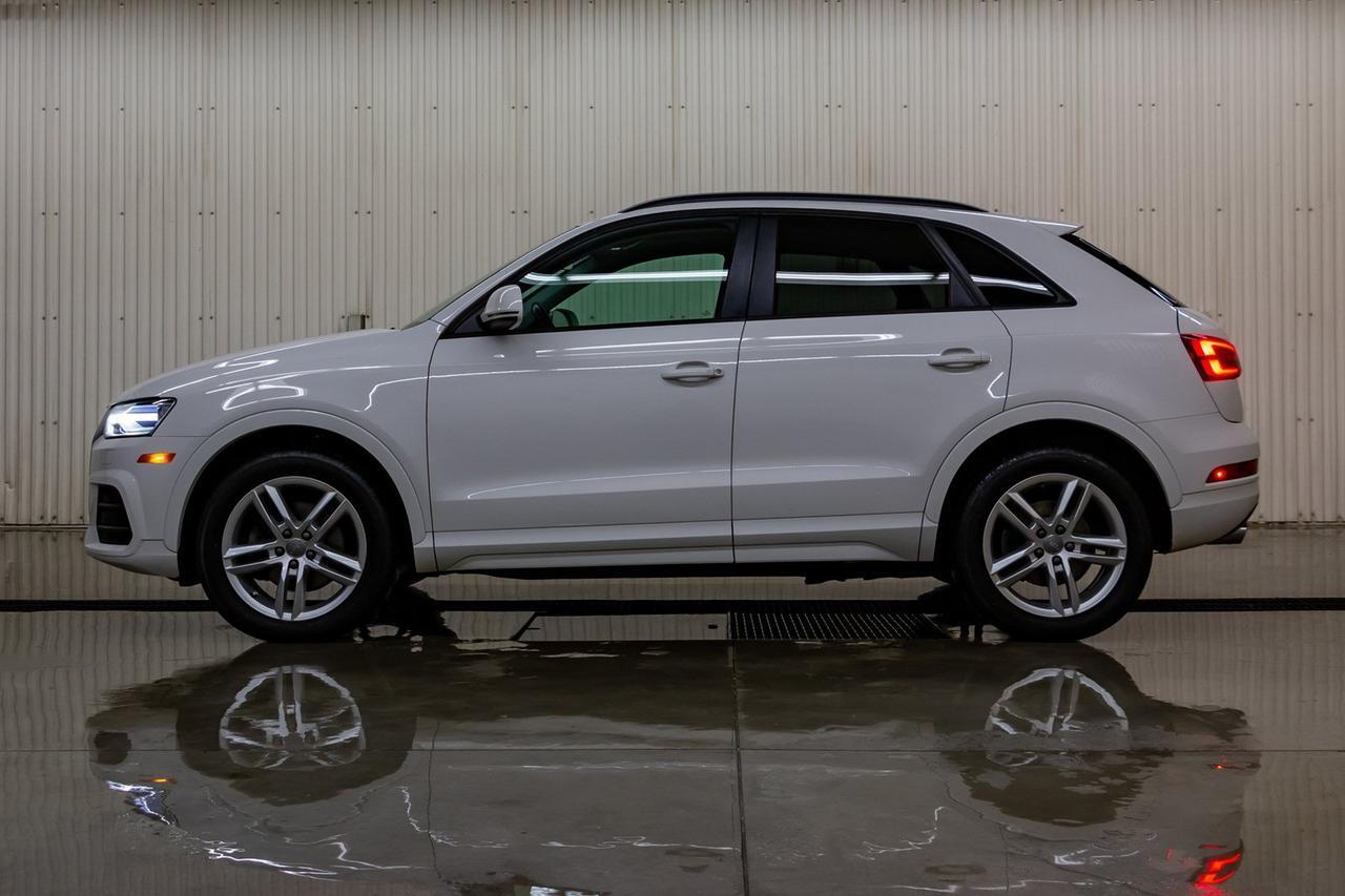 2016 Audi Q3 Quattro Komfort Leather Roof Red Deer AB