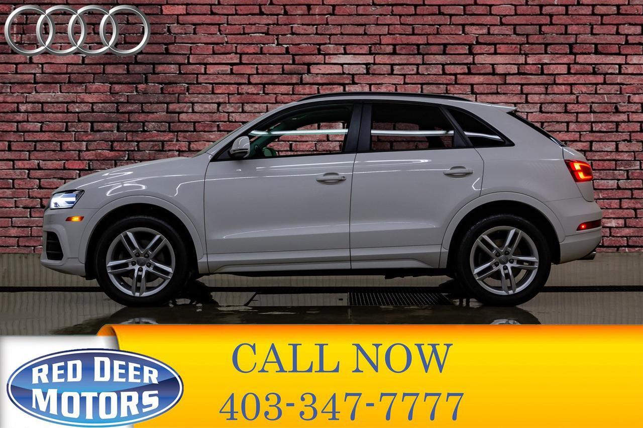 2016 Audi Q3 Quattro Komfort Leather Roof