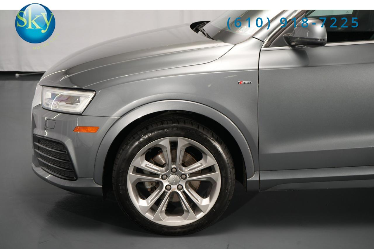 2016 Audi Q3 Quattro Prestige