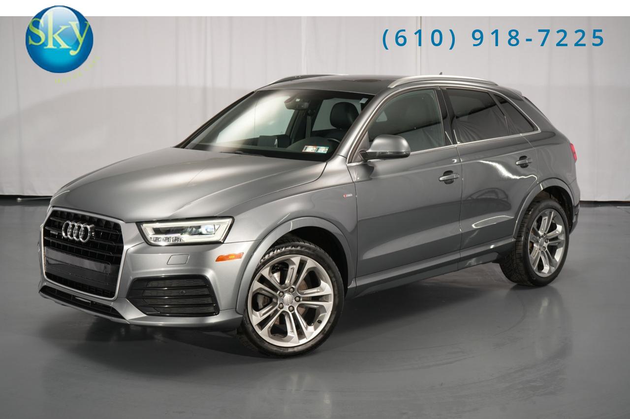 2016 Audi Q3 Quattro Prestige