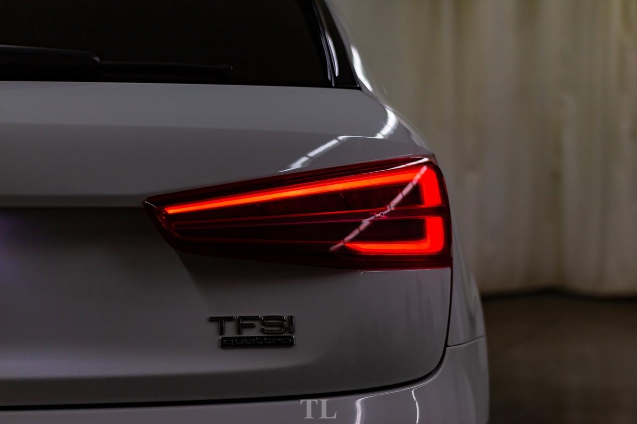 2016 Audi Q3 Quattro Progressiv Leather Roof Red Deer AB