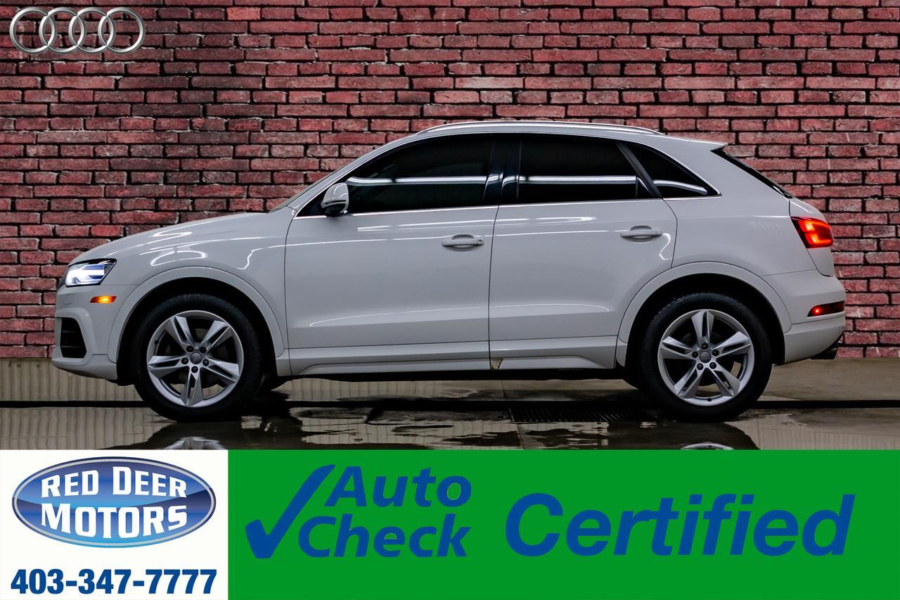 2016 Audi Q3 Quattro Progressiv Leather Roof