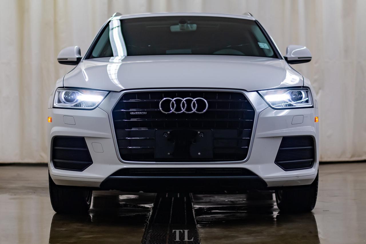 2016 Audi Q3 Quattro Progressiv Leather Roof Red Deer AB