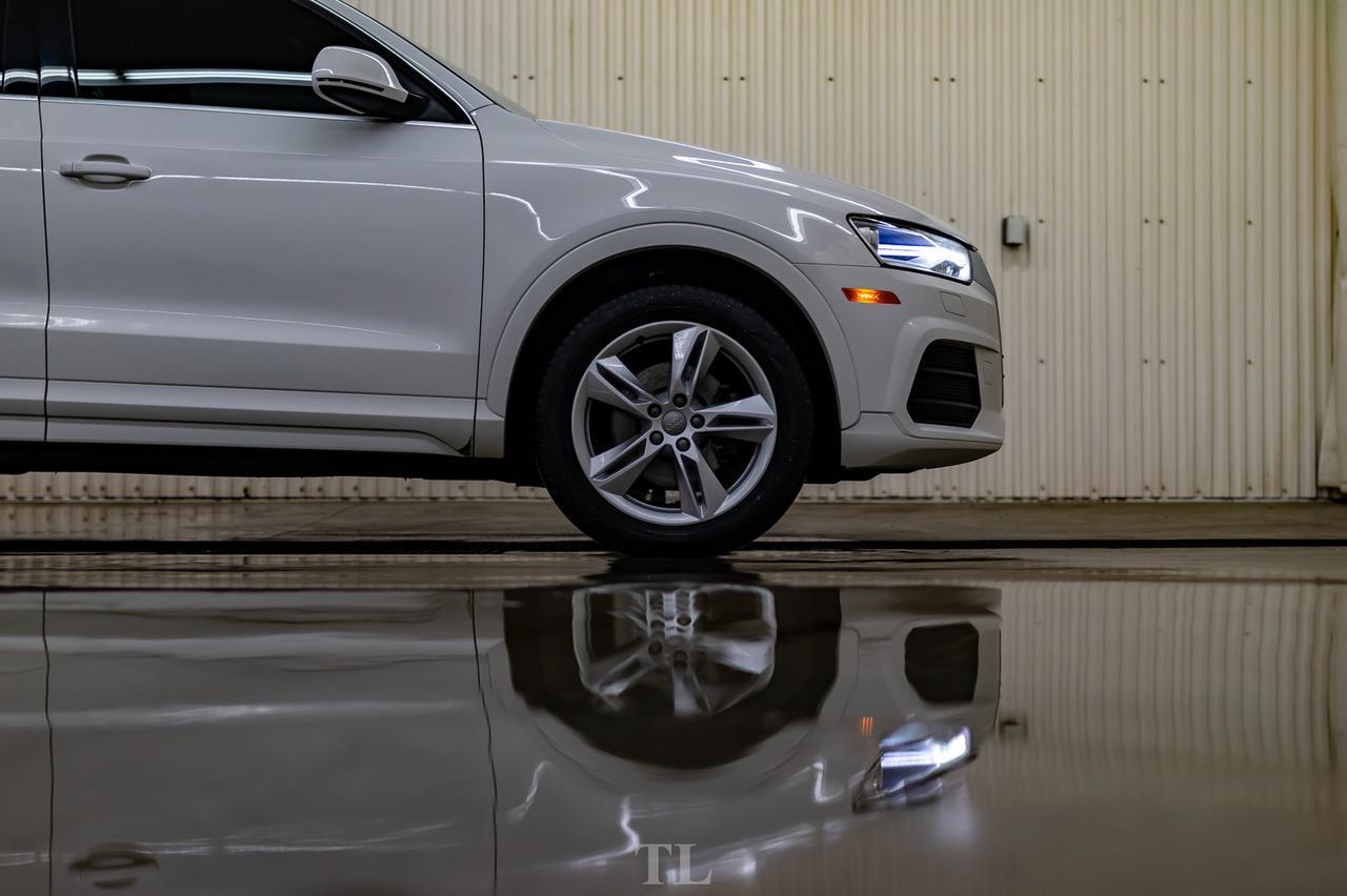 2016 Audi Q3 Quattro Progressiv Leather Roof Red Deer AB