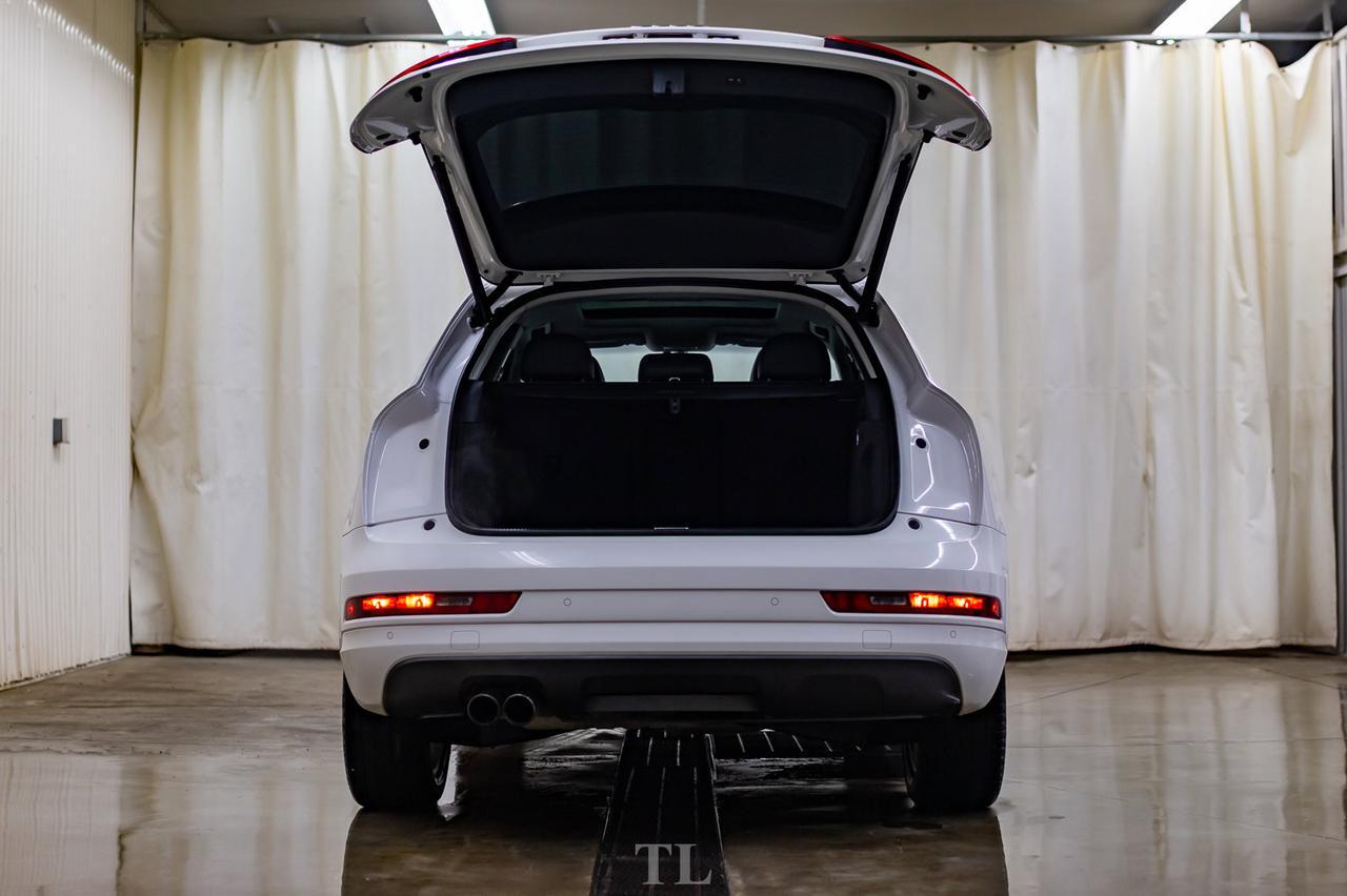 2016 Audi Q3 Quattro Progressiv Leather Roof Red Deer AB