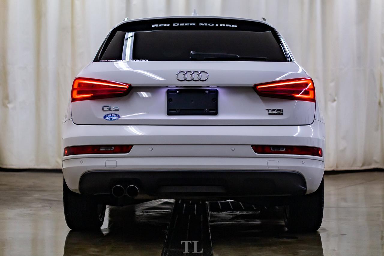 2016 Audi Q3 Quattro Progressiv Leather Roof Red Deer AB