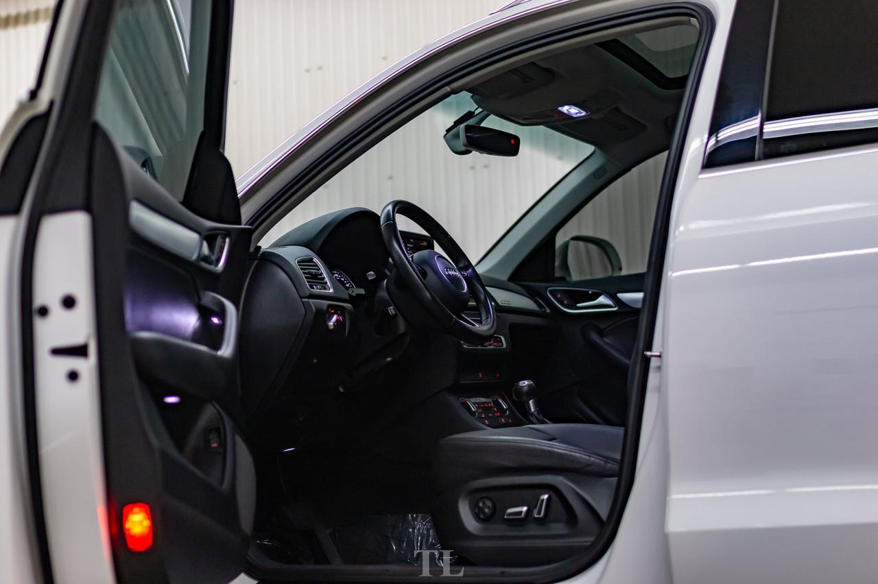 2016 Audi Q3 Quattro Progressiv Leather Roof Red Deer AB