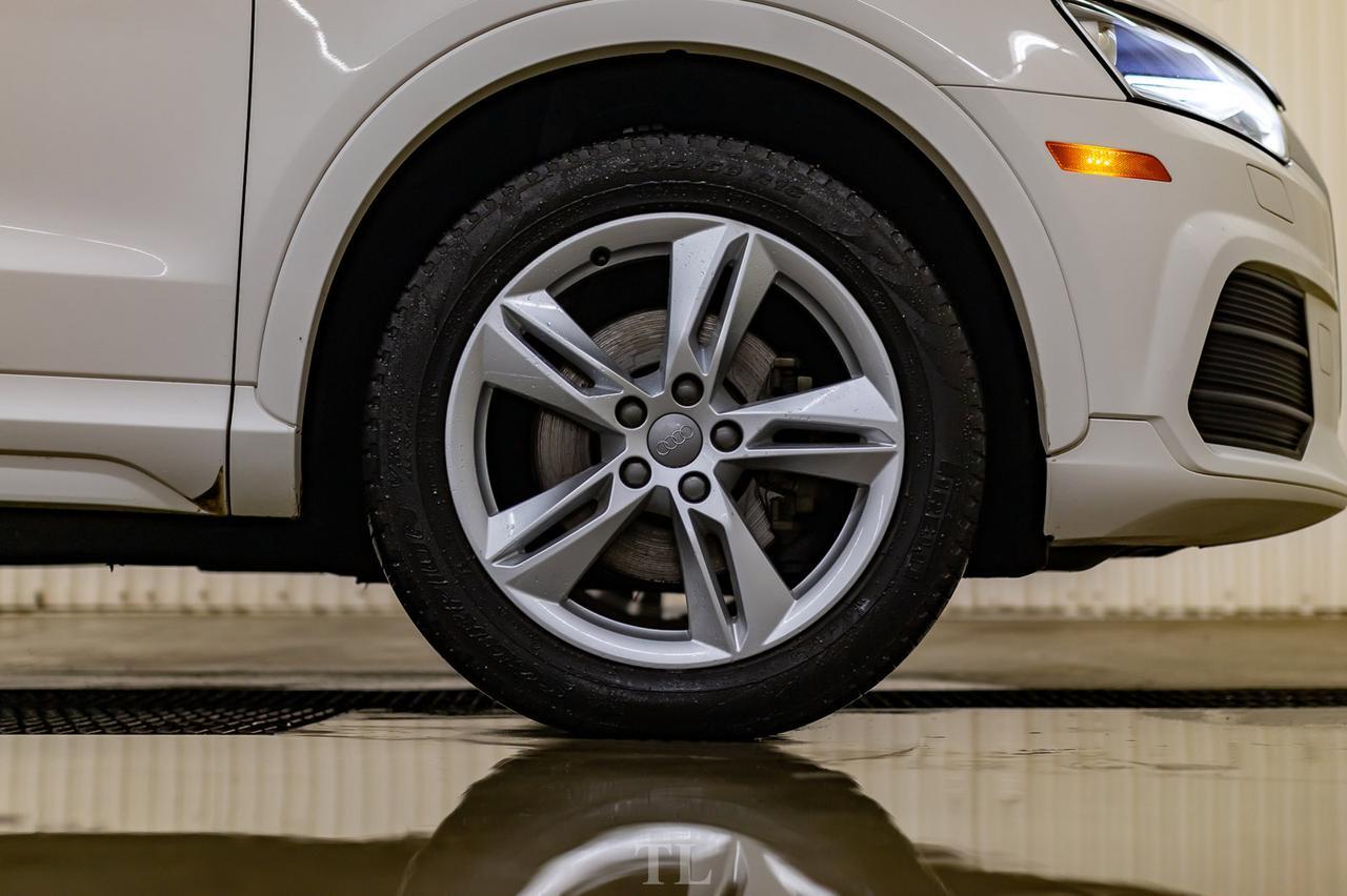 2016 Audi Q3 Quattro Progressiv Leather Roof Red Deer AB