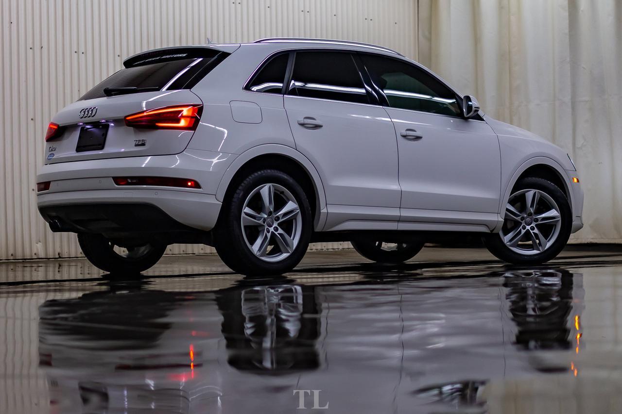 2016 Audi Q3 Quattro Progressiv Leather Roof Red Deer AB