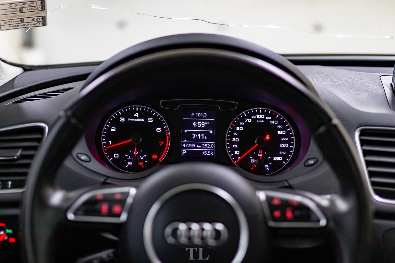 2016 Audi Q3 Quattro Progressiv Leather Roof Red Deer AB