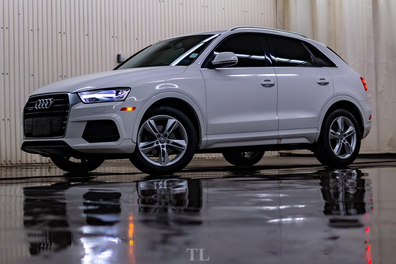 2016 Audi Q3 Quattro Progressiv Leather Roof Red Deer AB