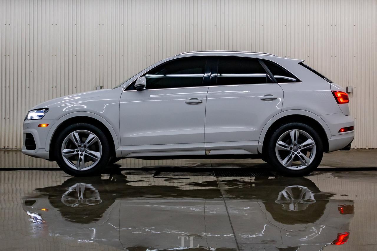 2016 Audi Q3 Quattro Progressiv Leather Roof Red Deer AB