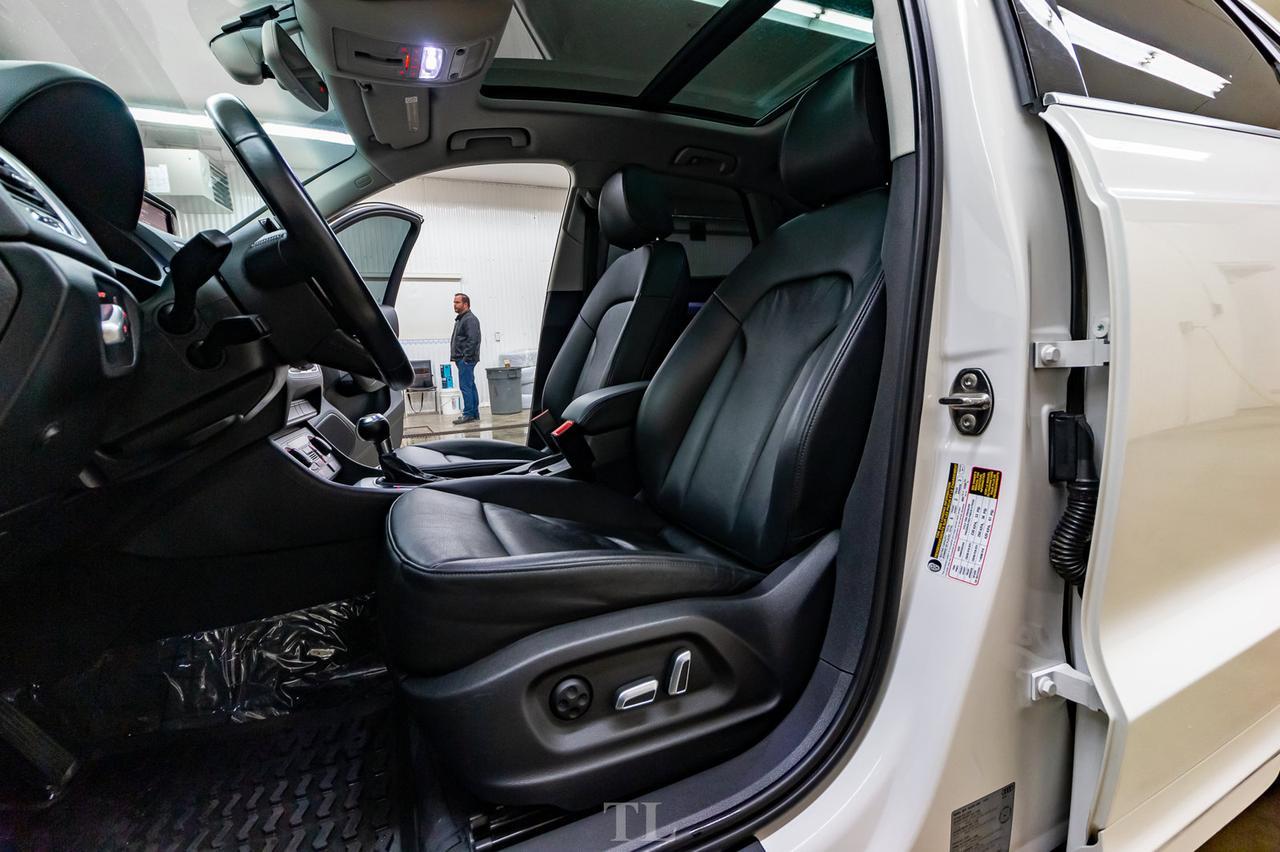 2016 Audi Q3 Quattro Progressiv Leather Roof Red Deer AB