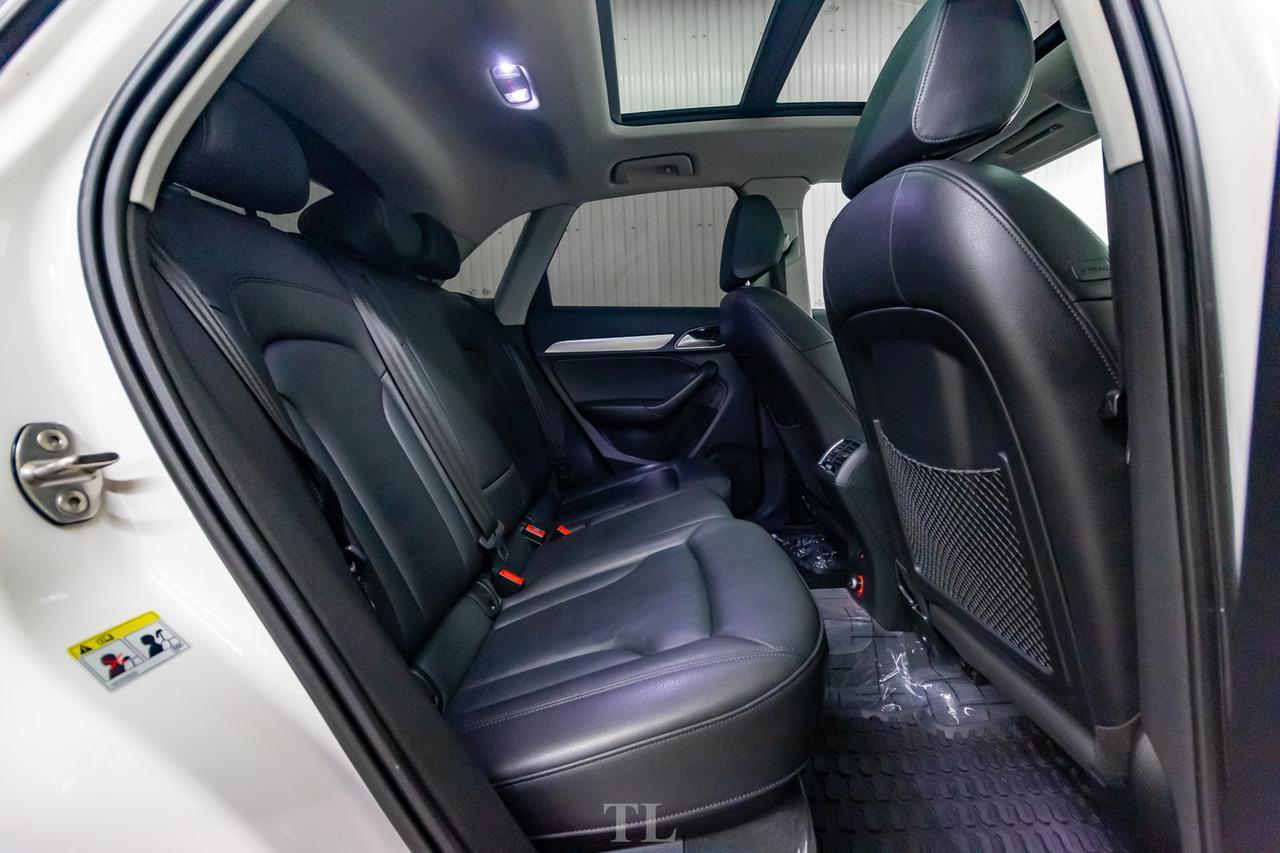 2016 Audi Q3 Quattro Progressiv Leather Roof Red Deer AB