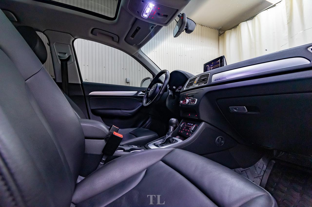 2016 Audi Q3 Quattro Progressiv Leather Roof Red Deer AB