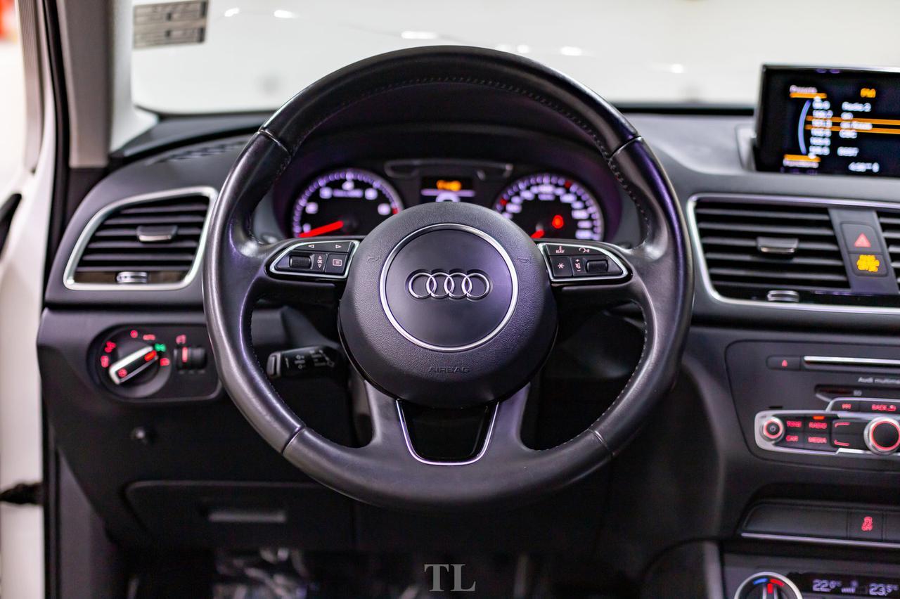 2016 Audi Q3 Quattro Progressiv Leather Roof Red Deer AB