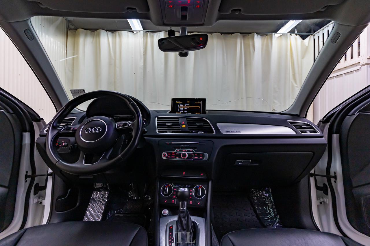 2016 Audi Q3 Quattro Progressiv Leather Roof Red Deer AB