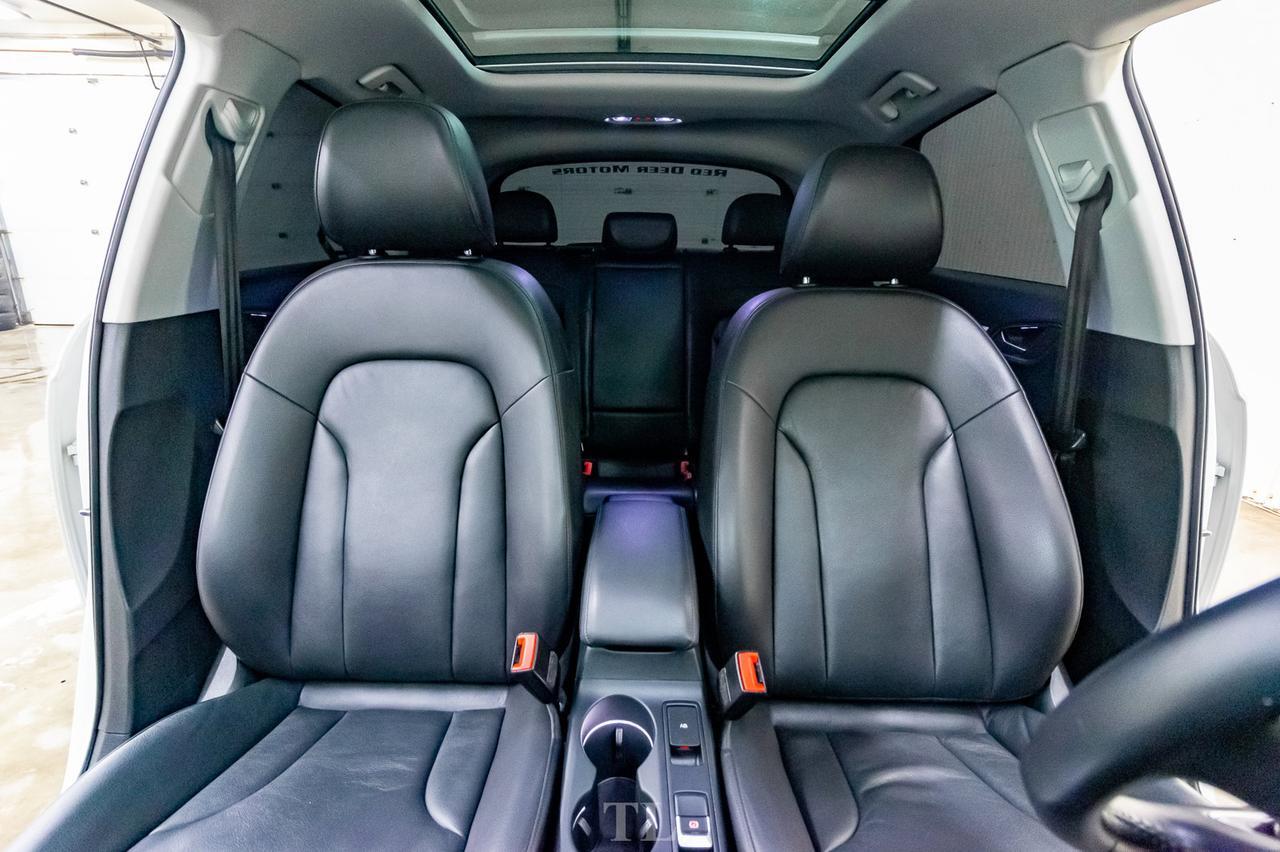 2016 Audi Q3 Quattro Progressiv Leather Roof Red Deer AB