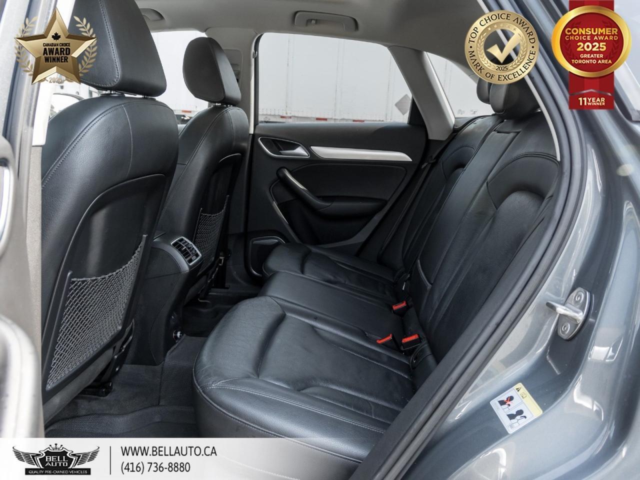 2016 Audi Q3 Technik | QUATTRO | PANO ROOF | BOSE SOUND | POWER AND HEATED SEATS | BACKUPCAM | NO ACCIDENT Toronto ON