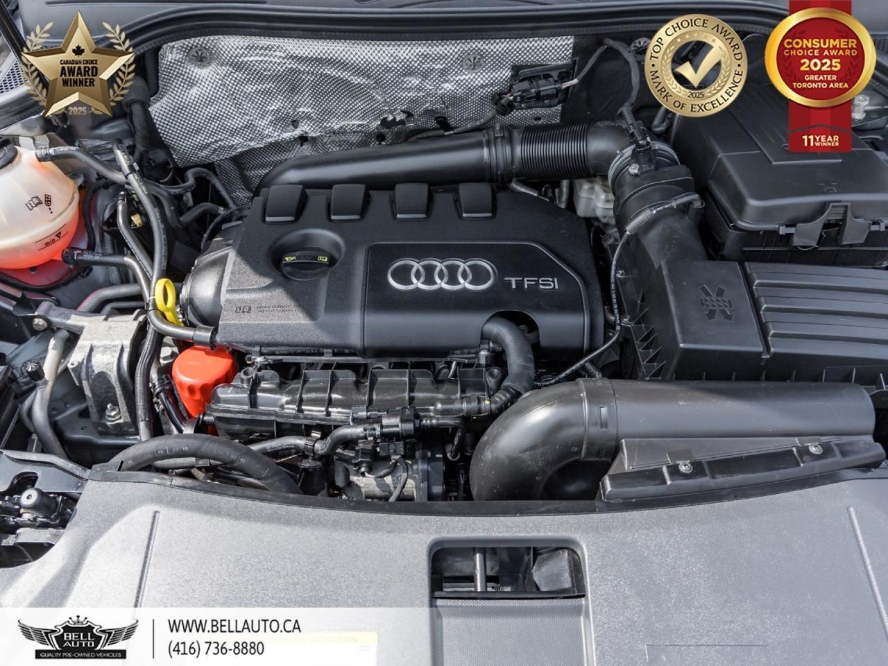 2016 Audi Q3 Technik | QUATTRO | PANO ROOF | BOSE SOUND | POWER AND HEATED SEATS | BACKUPCAM | NO ACCIDENT Toronto ON