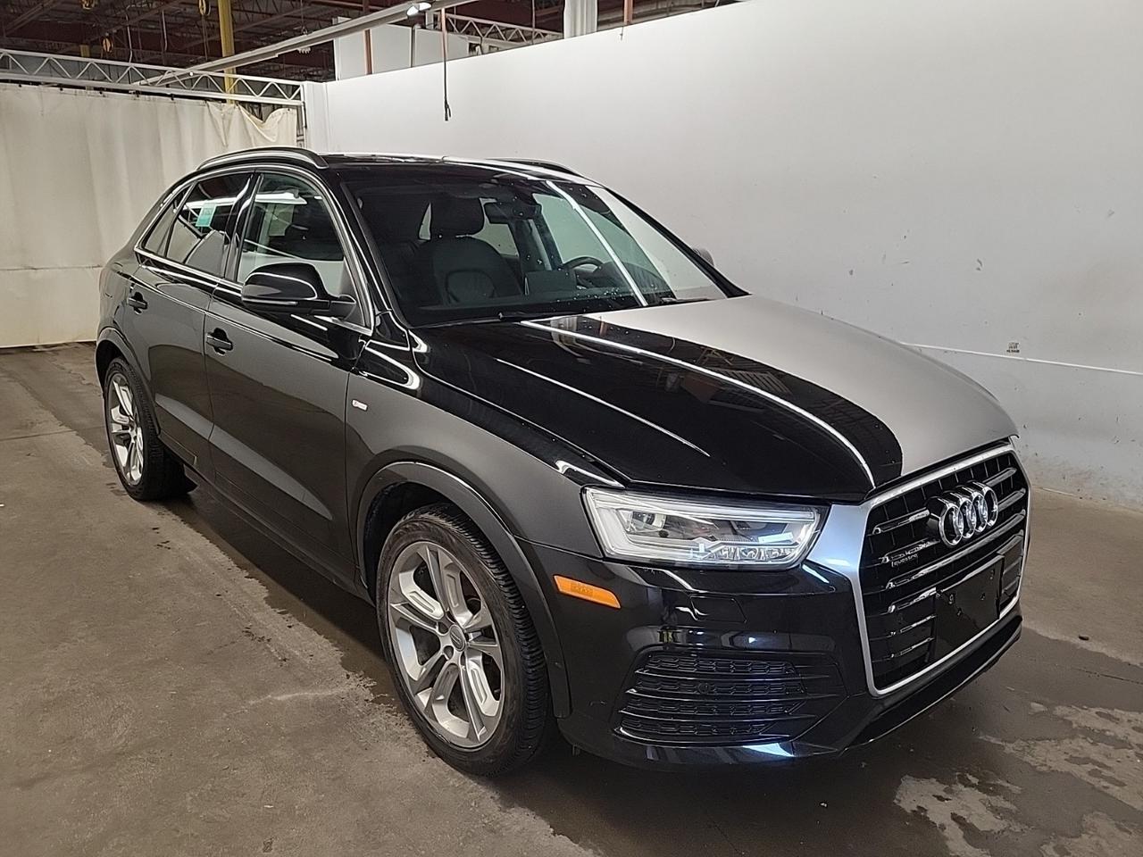 2016 Audi Q3 Technik | S-LINE | BOSESOUND | PANO | NAVI | BACKUPCAM | LOWKM | NOACCIDENT Toronto ON