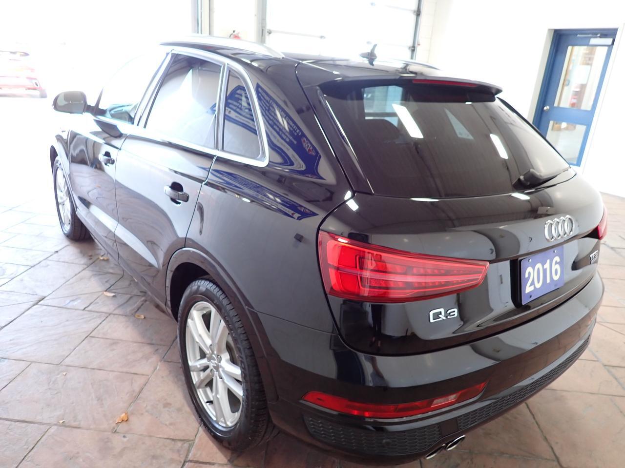 2016 Audi Q3 Technik 4DR LEATHER NAVI SUNROOF Listowel ON