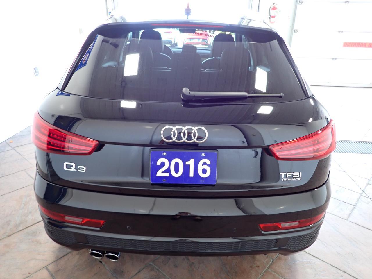2016 Audi Q3 Technik 4DR LEATHER NAVI SUNROOF Listowel ON