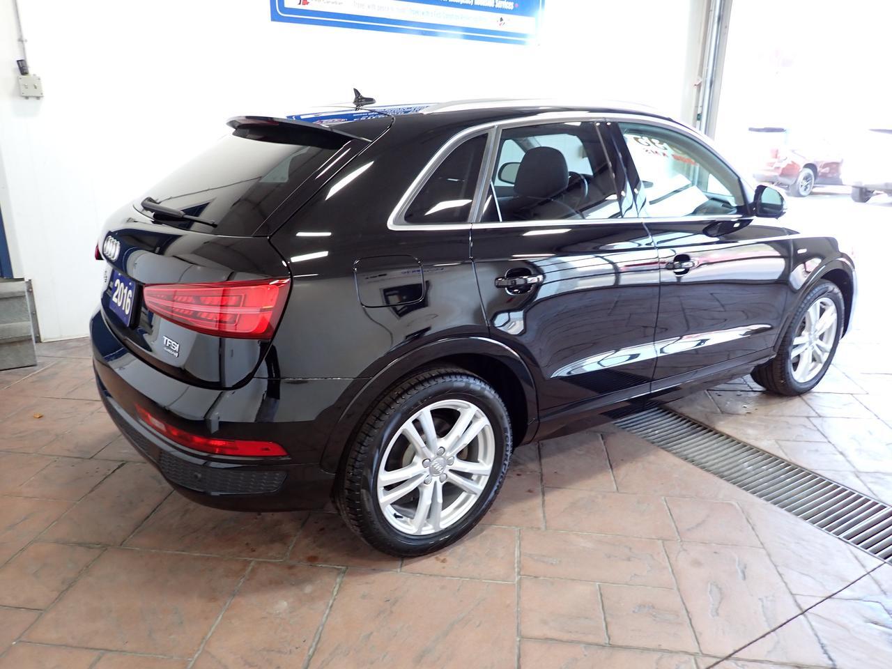 2016 Audi Q3 Technik 4DR LEATHER NAVI SUNROOF Listowel ON
