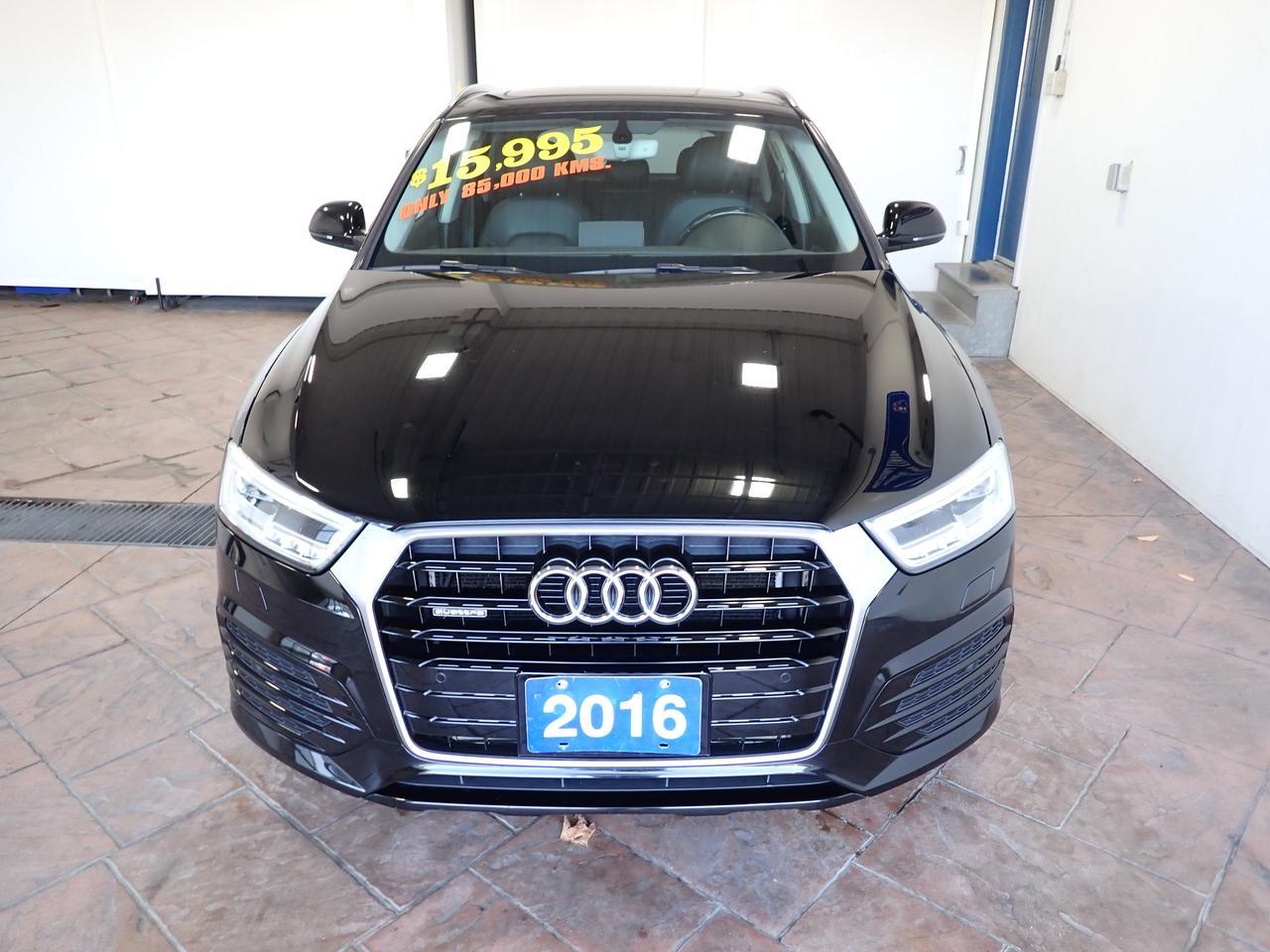 2016 Audi Q3 Technik 4DR LEATHER NAVI SUNROOF Listowel ON