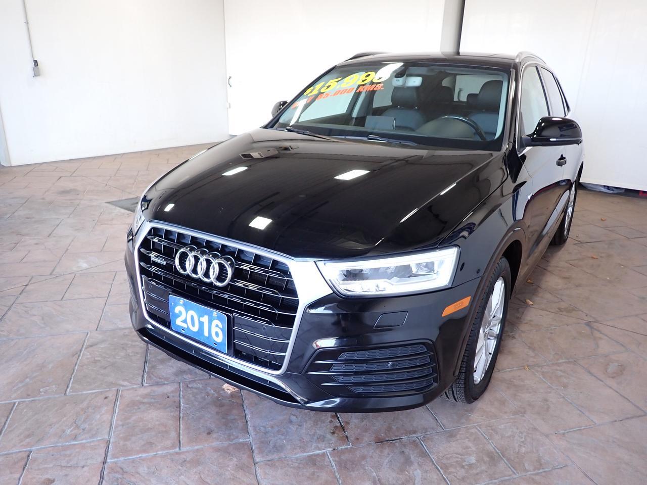 2016 Audi Q3 Technik 4DR LEATHER NAVI SUNROOF Listowel ON