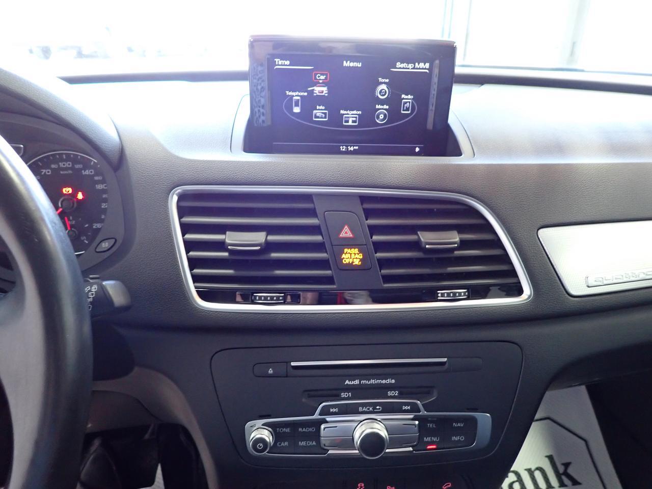 2016 Audi Q3 Technik 4DR LEATHER NAVI SUNROOF Listowel ON