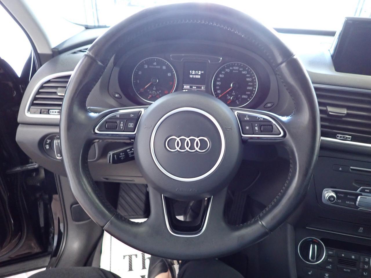 2016 Audi Q3 Technik 4DR LEATHER NAVI SUNROOF Listowel ON