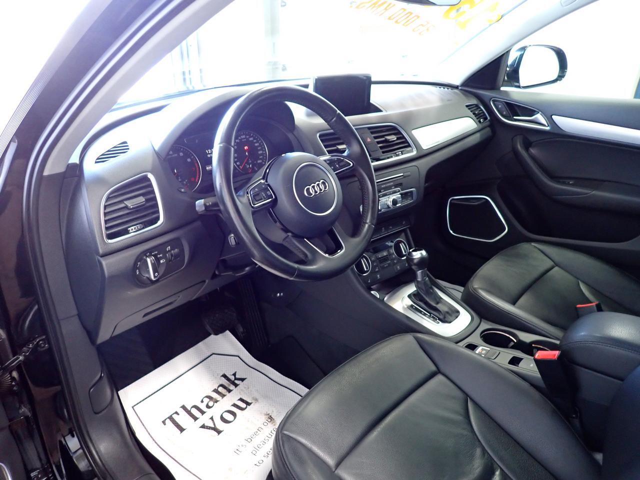 2016 Audi Q3 Technik 4DR LEATHER NAVI SUNROOF Listowel ON