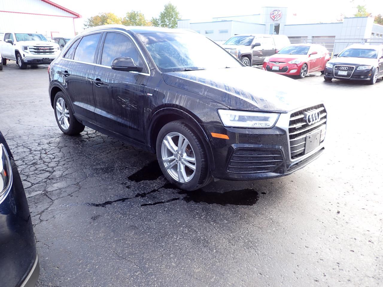 2016 Audi Q3 Technik 4DR