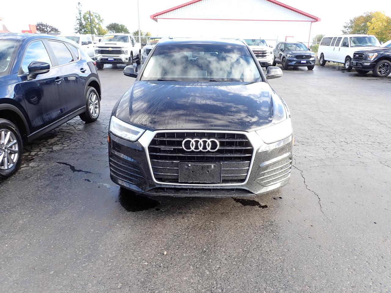 2016 Audi Q3 Technik 4DR Listowel ON