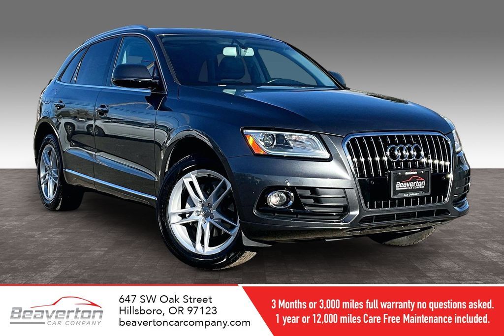 2016 Audi Q5 2.0T Premium Plus