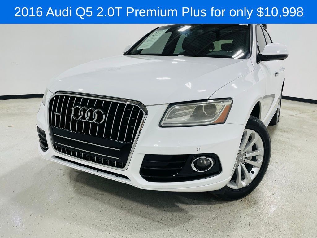 2016 Audi Q5 2.0T Premium Plus Jersey City NJ