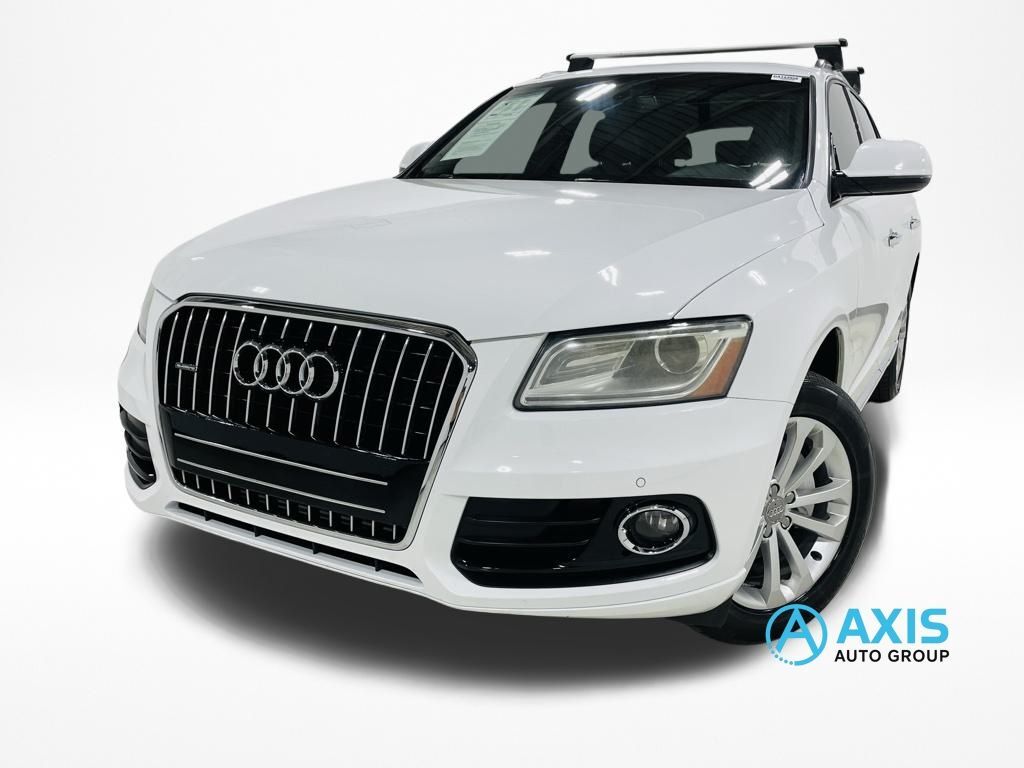 Used 2016 Audi Q5 Premium Plus with VIN WA1L2AFP1GA143958 for sale in Jersey City, NJ