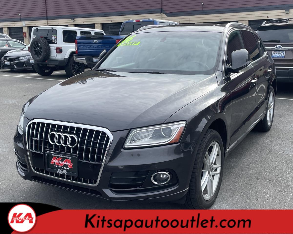 2016 Audi Q5 2.0T Premium Plus Sport Utility 4D Port Orchard WA