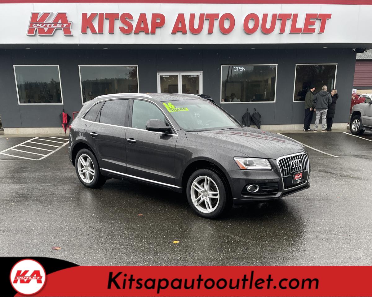 2016 Audi Q5 2.0T Premium Plus Sport Utility 4D