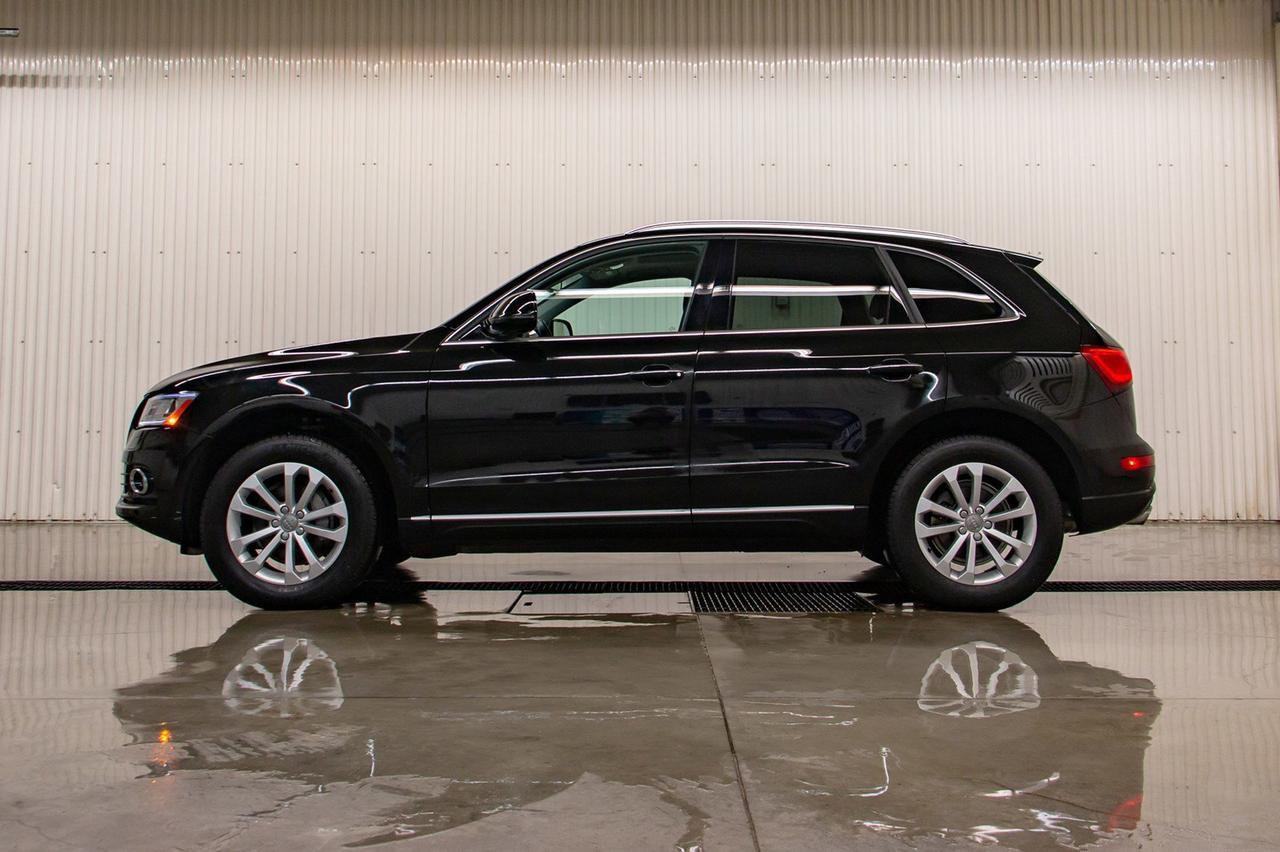 2016 Audi Q5 2.0T Progressiv Red Deer AB