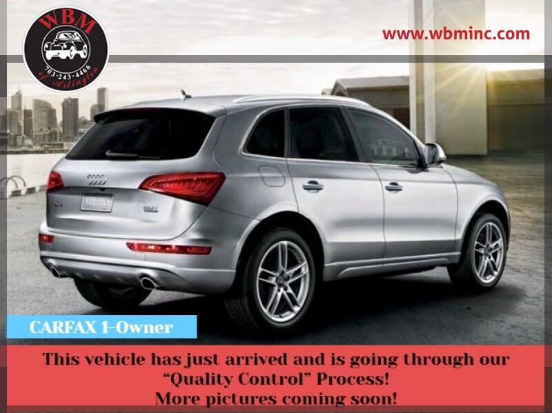 2016 Audi Q5 2.0T quattro Premium Plus AWD