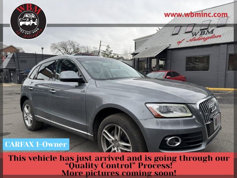 2016 Audi Q5 2.0T quattro Premium Plus AWD