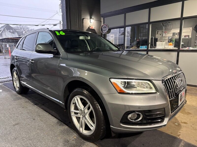 2016 Audi Q5 2.0T quattro Premium Plus AWD