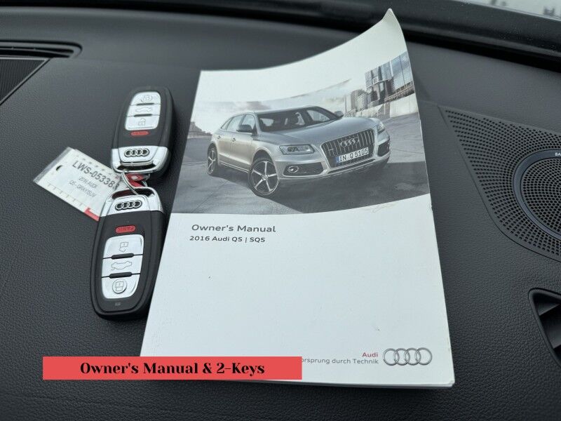 2016 Audi Q5 2.0T quattro Premium Plus Arlington VA